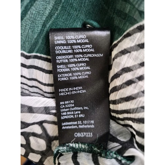 Anthropologie The Marais Printed Chiffon Maxi Dress Size XS. - Picture 6 of 7